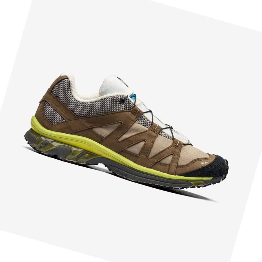 Salomon TRAIL PRO FOR THE BROKEN ARM Tornacipő Férfi Barna | HU 2229RVD